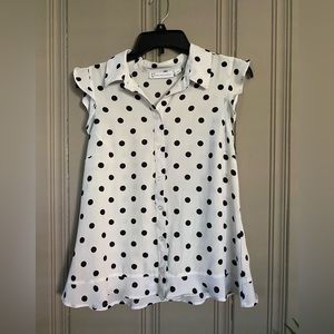 Polka Dot dress shirt